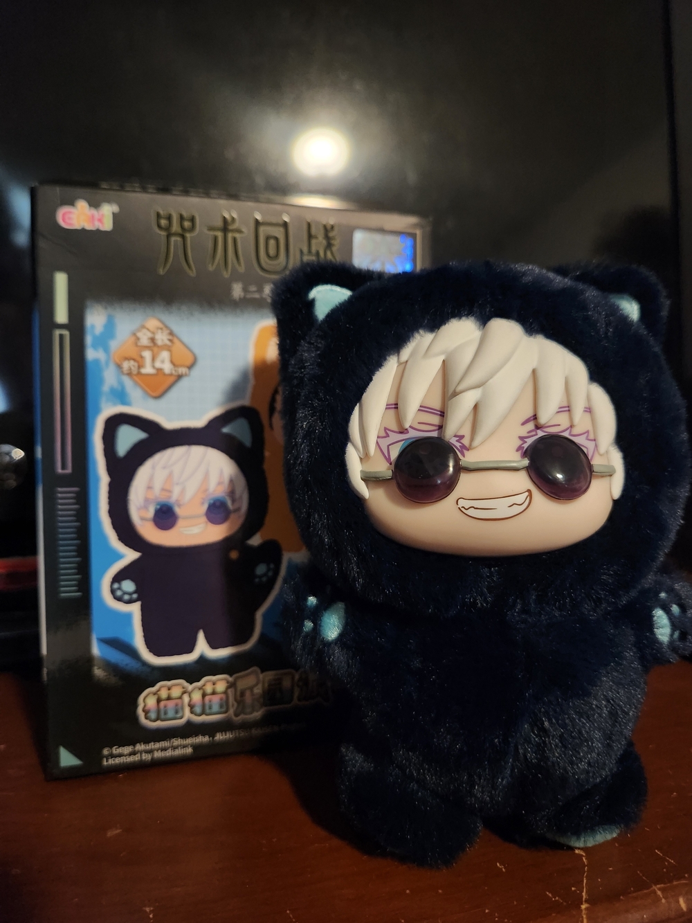 TOP TOY Jujutsu Kaisen Cat Ear Series - Gojo